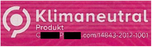 klimaneutral